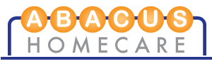 Abacus Home Care logo.